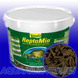 Корм для водных черепах TETRA Reptomin 10L/2500g ведро